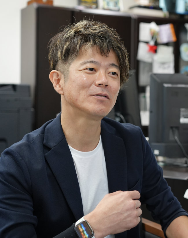 代表取締役 橋並 将人